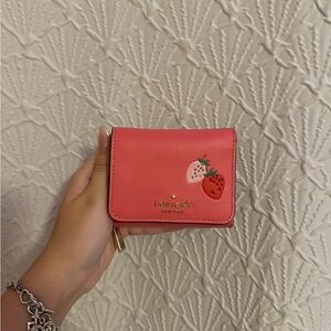 Kate Spade Strawberry Wallet